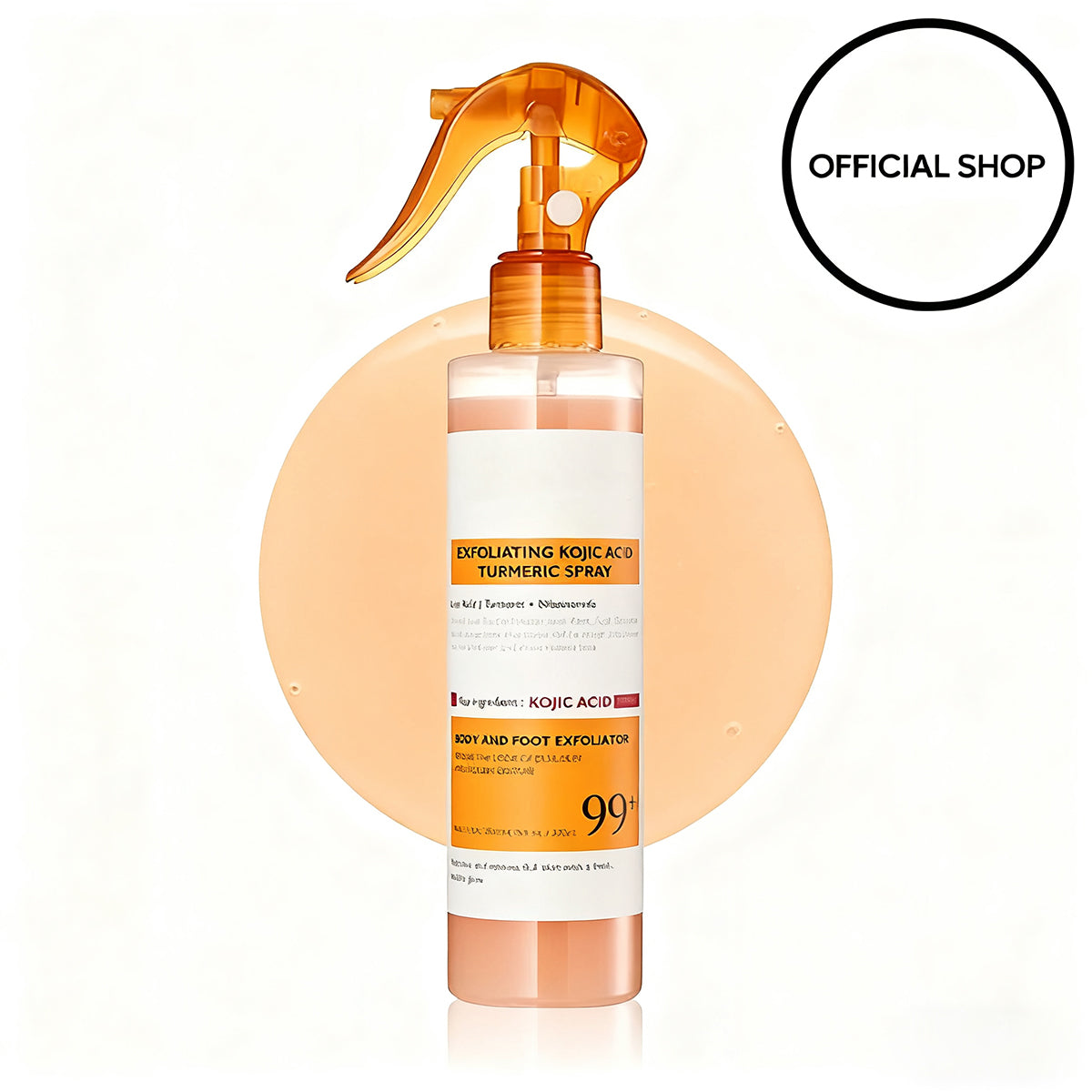 Peel Shot - Kojic + Turmeric Body Peel Spray