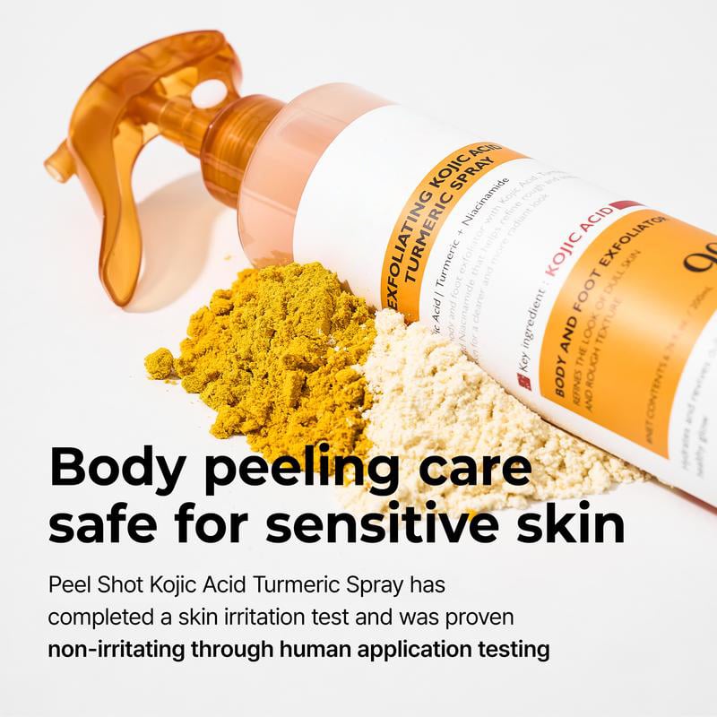Peel Shot - Kojic + Turmeric Body Peel Spray